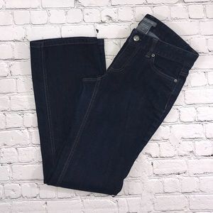Ann Taylor jeans size 4 curvy fit low waist denim